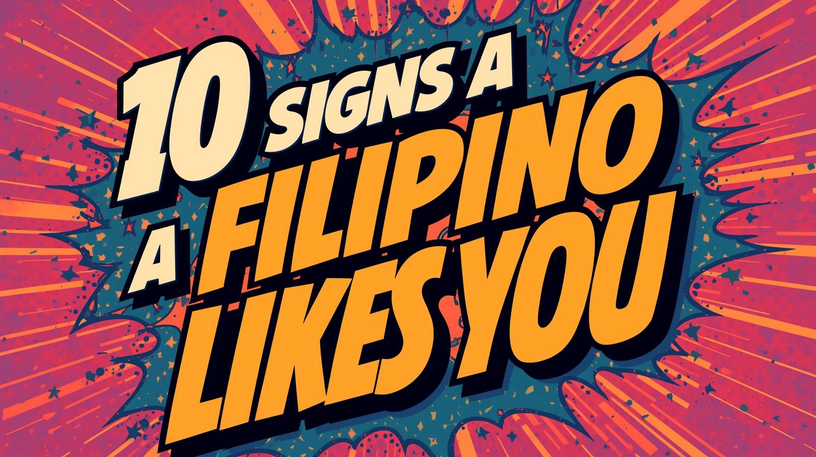 10 Signs a Filipino Likes You (and What They Really Mean)