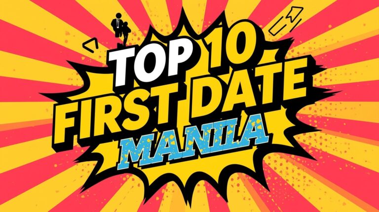 Top 10 First Date Ideas in Manila