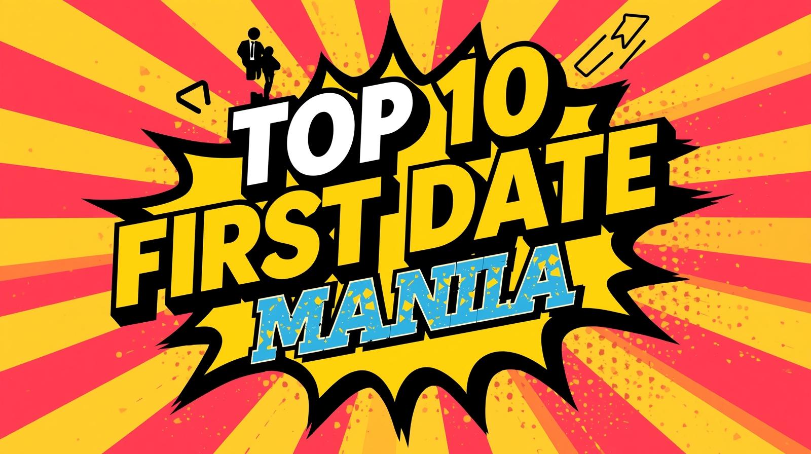Top 10 First Date Ideas in Manila
