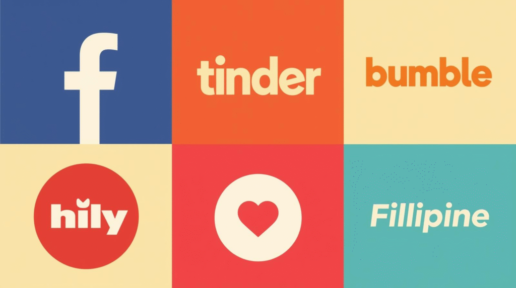 Comparison of popular dating apps in the Philippines.