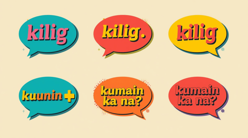 Taglish texting Filipino dating communication