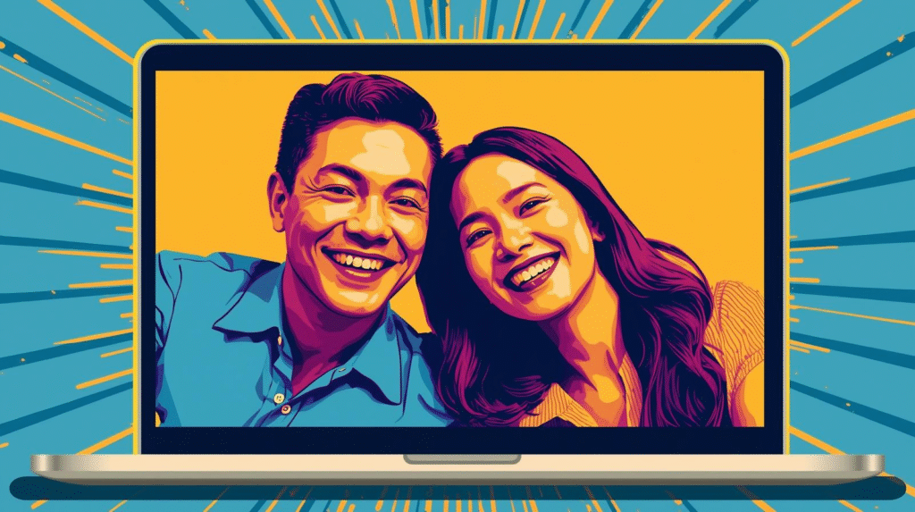 Filipino dating video call online match